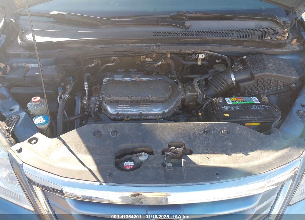 2008 HONDA ODYSSEY EX-L VIN: 5FNRL38738B061051