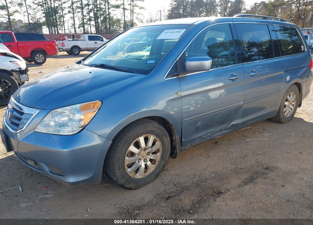 2008 HONDA ODYSSEY EX-L VIN: 5FNRL38738B061051