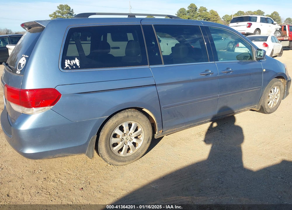 2008 HONDA ODYSSEY EX-L VIN: 5FNRL38738B061051
