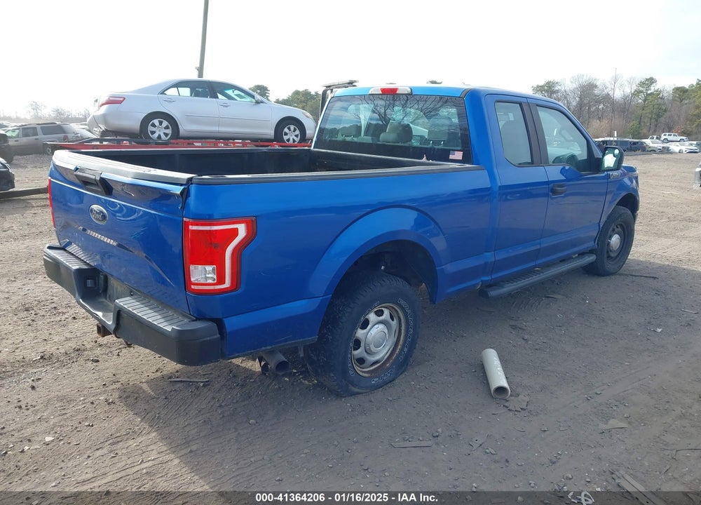 2016 FORD F-150 VIN: 1FTEX1EP4GFB12790