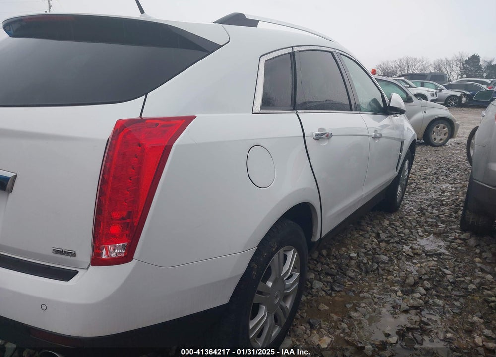 2012 CADILLAC SRX LUXURY COLLECTION VIN: 3GYFNAE33CS624788