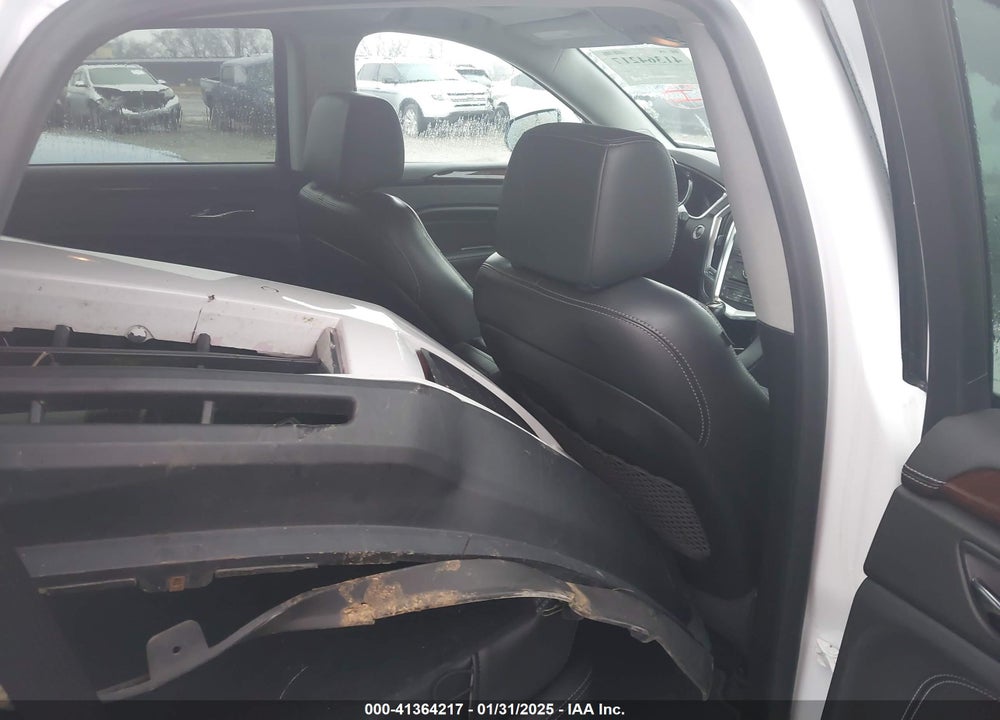 2012 CADILLAC SRX LUXURY COLLECTION VIN: 3GYFNAE33CS624788