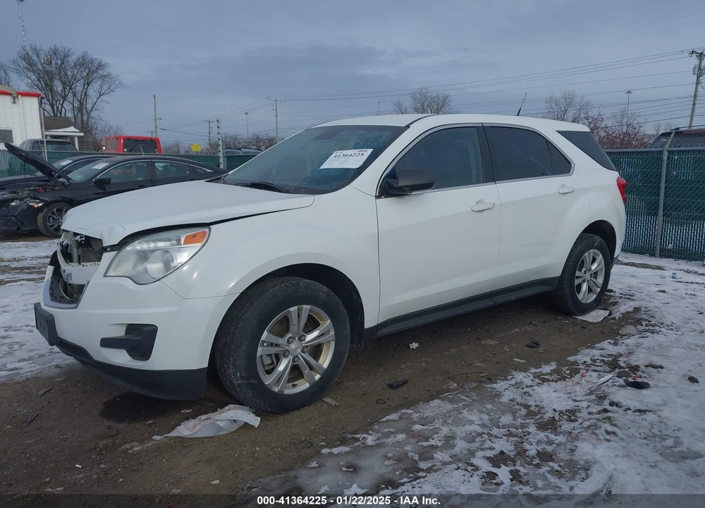 2013 CHEVROLET EQUINOX LS VIN: 1GNFLCEK7DZ107892