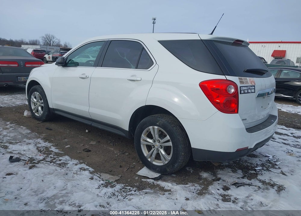 2013 CHEVROLET EQUINOX LS VIN: 1GNFLCEK7DZ107892