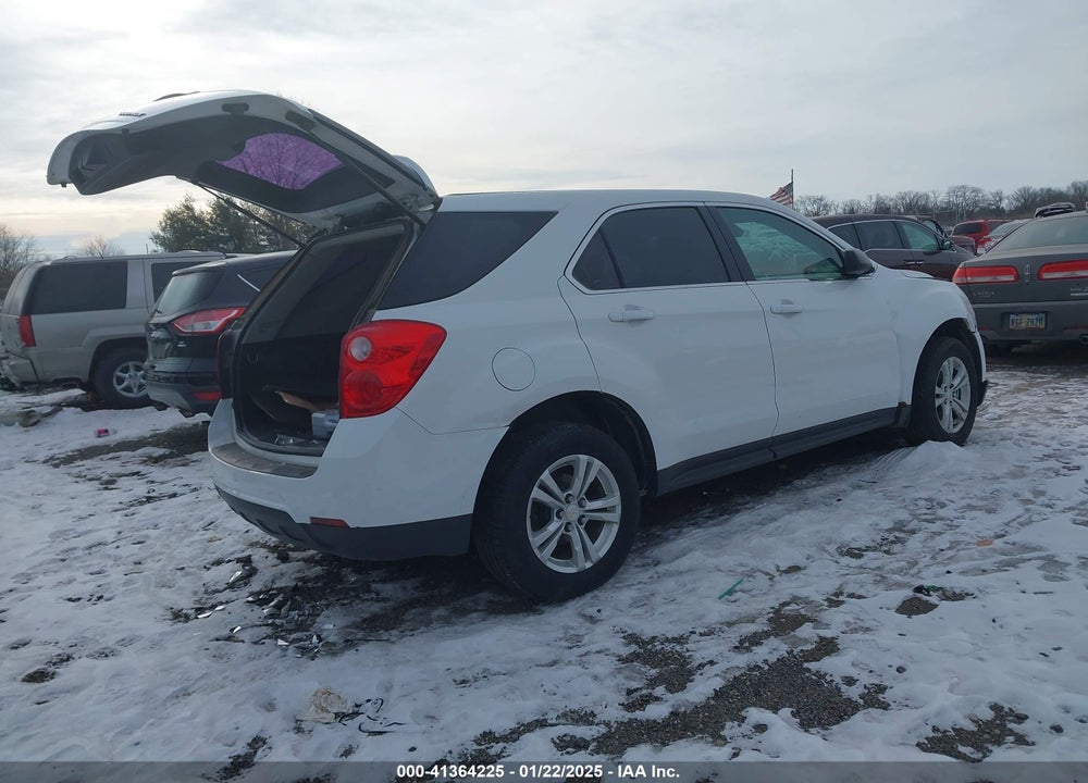 2013 CHEVROLET EQUINOX LS VIN: 1GNFLCEK7DZ107892
