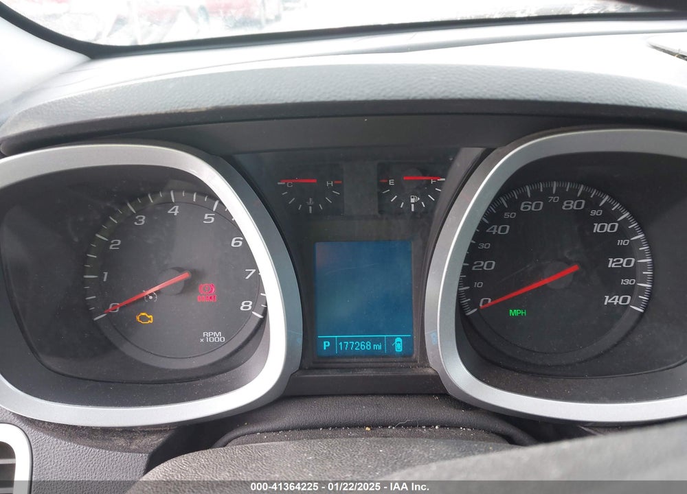 2013 CHEVROLET EQUINOX LS VIN: 1GNFLCEK7DZ107892