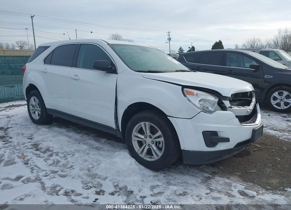 2013 CHEVROLET EQUINOX LS VIN: 1GNFLCEK7DZ107892