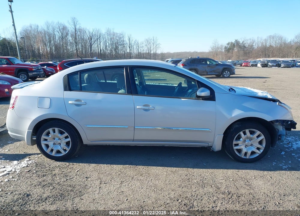 2010 NISSAN SENTRA 2.0/2.0S/SR/2.0SL VIN: 3N1AB6AP3AL706979
