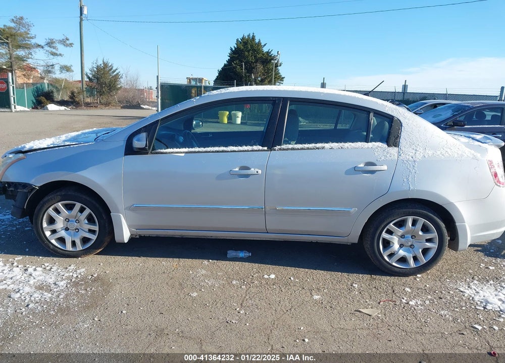2010 NISSAN SENTRA 2.0/2.0S/SR/2.0SL VIN: 3N1AB6AP3AL706979