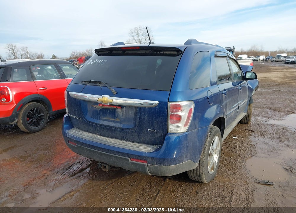 2008 CHEVROLET EQUINOX LT VIN: 2CNDL43F486069143
