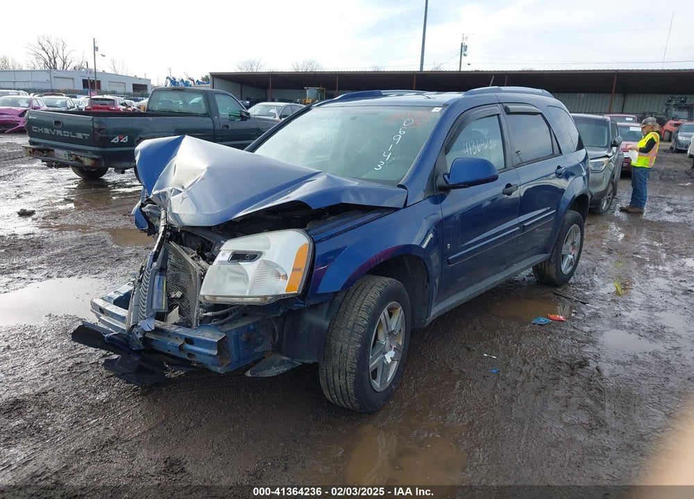 2008 CHEVROLET EQUINOX LT VIN: 2CNDL43F486069143