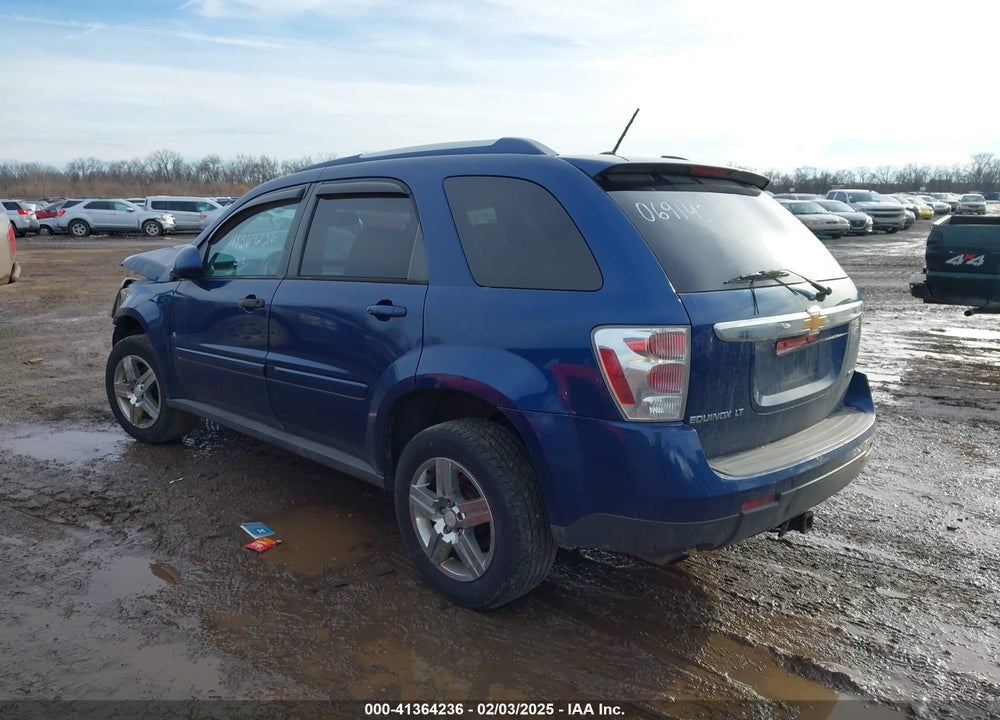 2008 CHEVROLET EQUINOX LT VIN: 2CNDL43F486069143