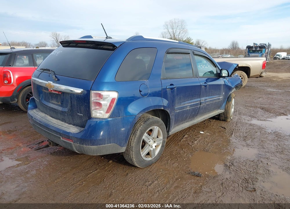 2008 CHEVROLET EQUINOX LT VIN: 2CNDL43F486069143