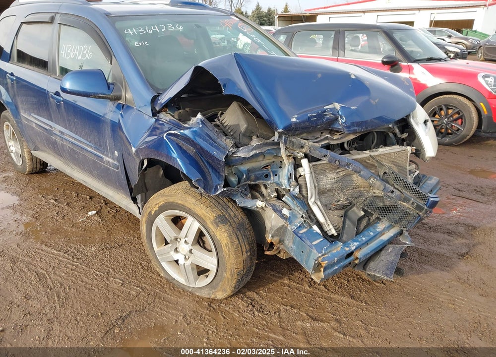 2008 CHEVROLET EQUINOX LT VIN: 2CNDL43F486069143