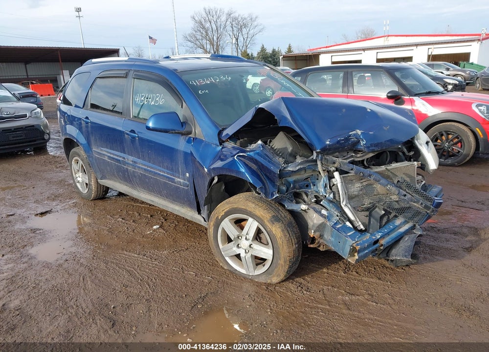2008 CHEVROLET EQUINOX LT VIN: 2CNDL43F486069143