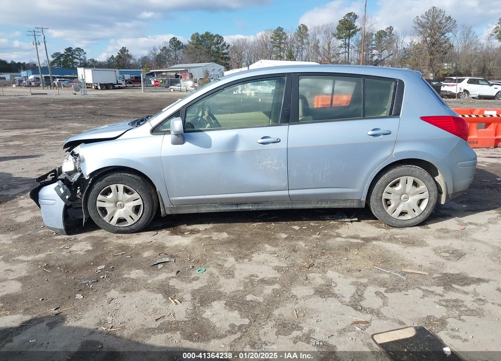 2010 NISSAN VERSA 1.8S VIN: 3N1BC1CP1AL461245