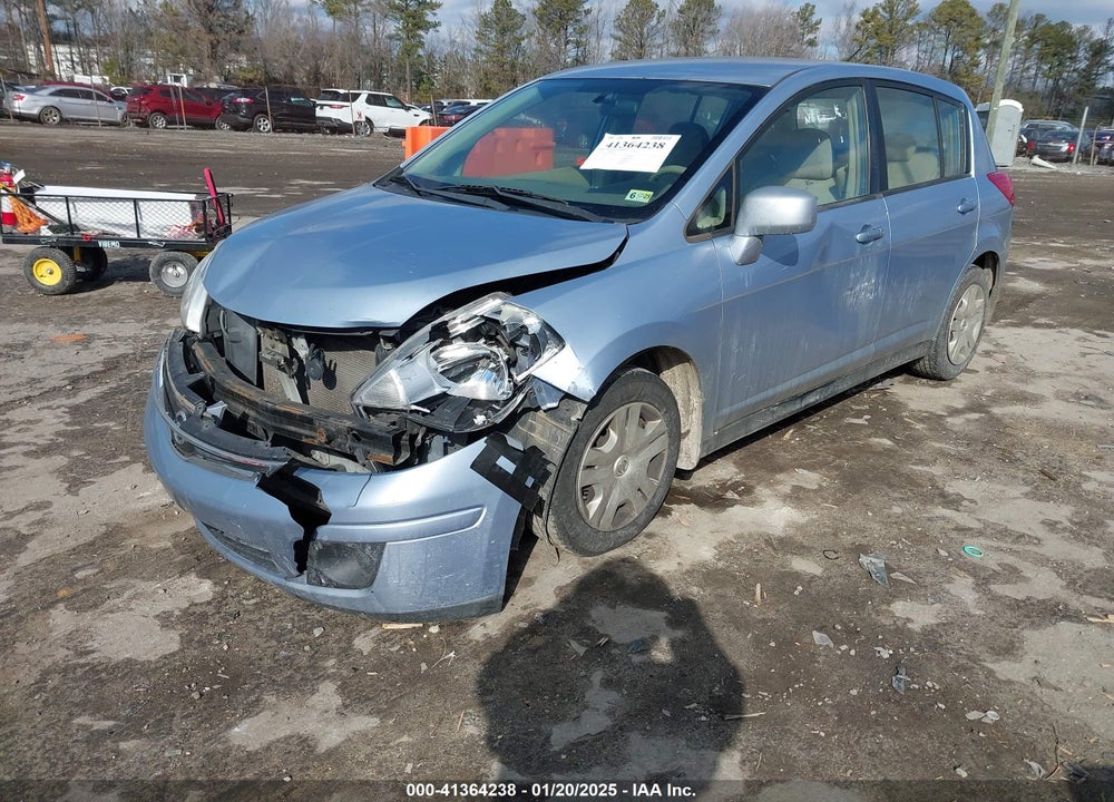 2010 NISSAN VERSA 1.8S VIN: 3N1BC1CP1AL461245