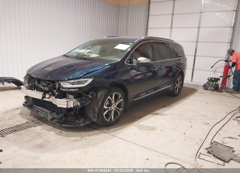 2022 CHRYSLER PACIFICA PINNACLE VIN: 2C4RC1PG4NR203283