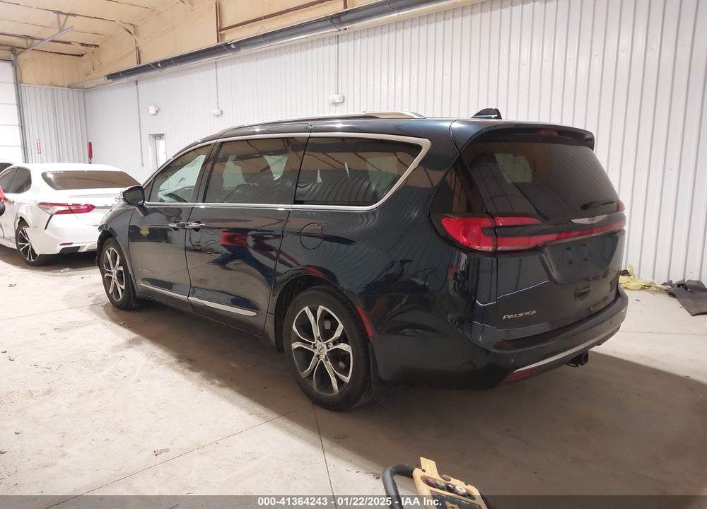 2022 CHRYSLER PACIFICA PINNACLE VIN: 2C4RC1PG4NR203283