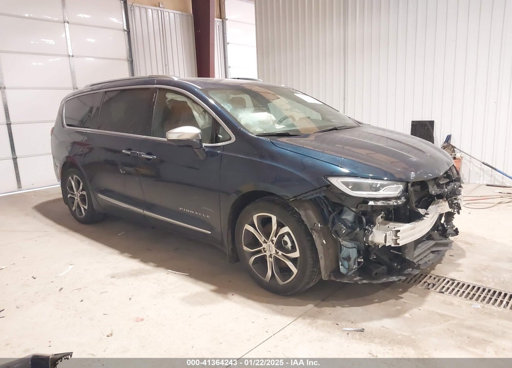2022 CHRYSLER PACIFICA PINNACLE VIN: 2C4RC1PG4NR203283