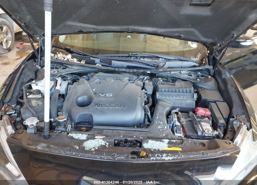 2017 NISSAN MAXIMA VIN: 1N4AA6AP1HC364959