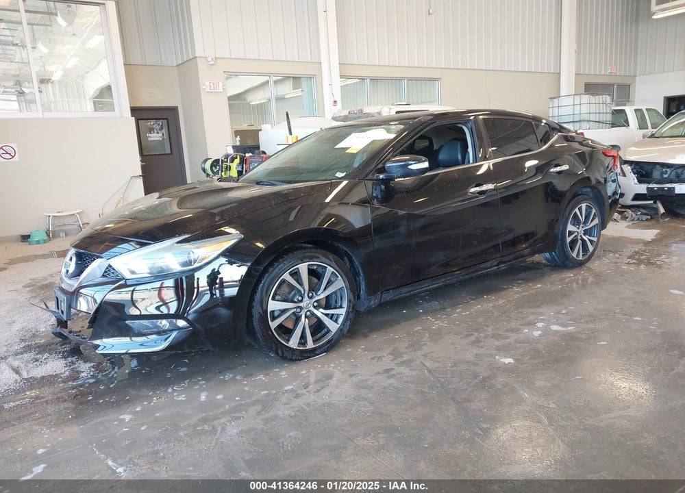 2017 NISSAN MAXIMA VIN: 1N4AA6AP1HC364959