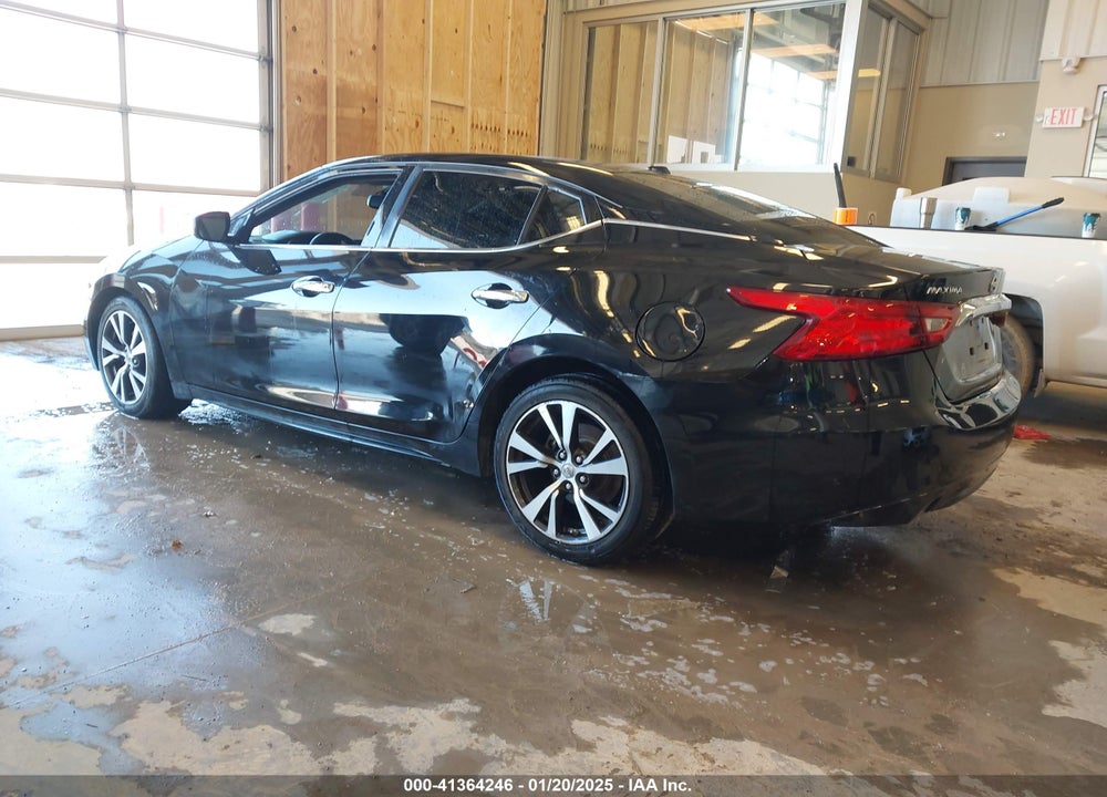 2017 NISSAN MAXIMA VIN: 1N4AA6AP1HC364959