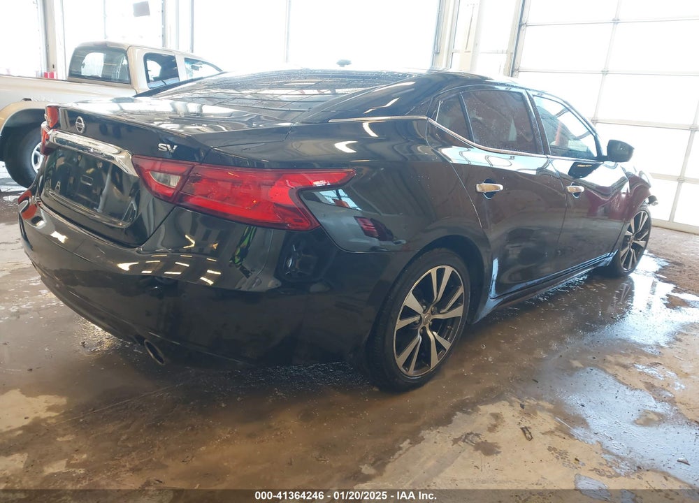 2017 NISSAN MAXIMA VIN: 1N4AA6AP1HC364959