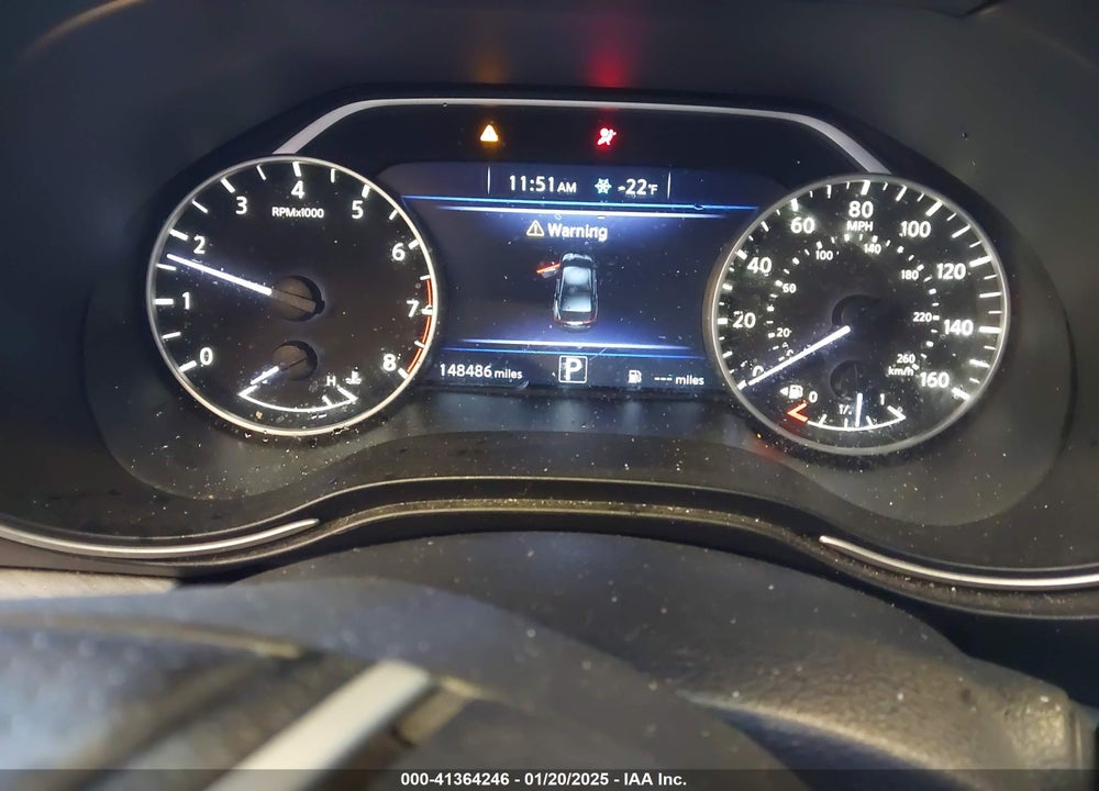2017 NISSAN MAXIMA VIN: 1N4AA6AP1HC364959