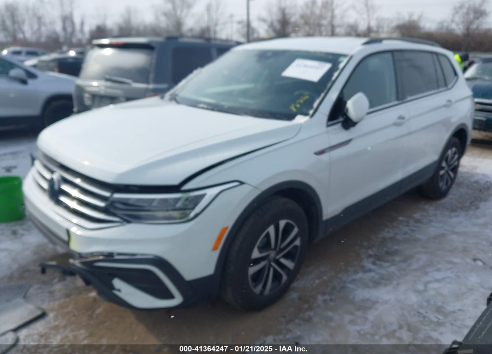 2024 VOLKSWAGEN TIGUAN 2.0T S VIN: 3VVFB7AX1RM103822
