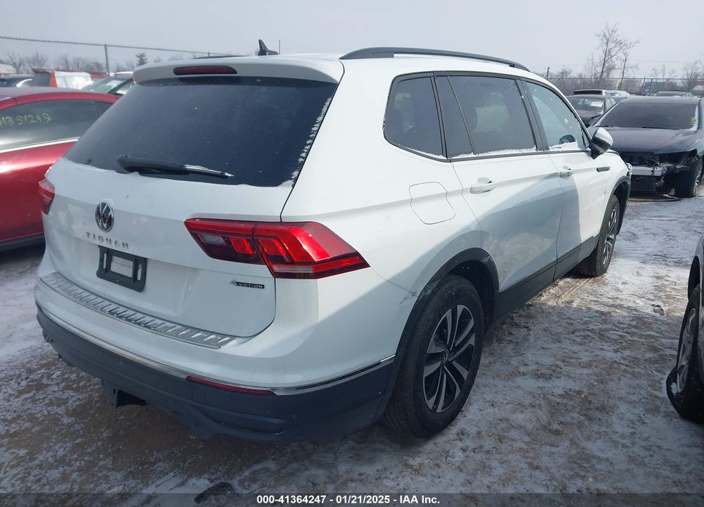 2024 VOLKSWAGEN TIGUAN 2.0T S VIN: 3VVFB7AX1RM103822