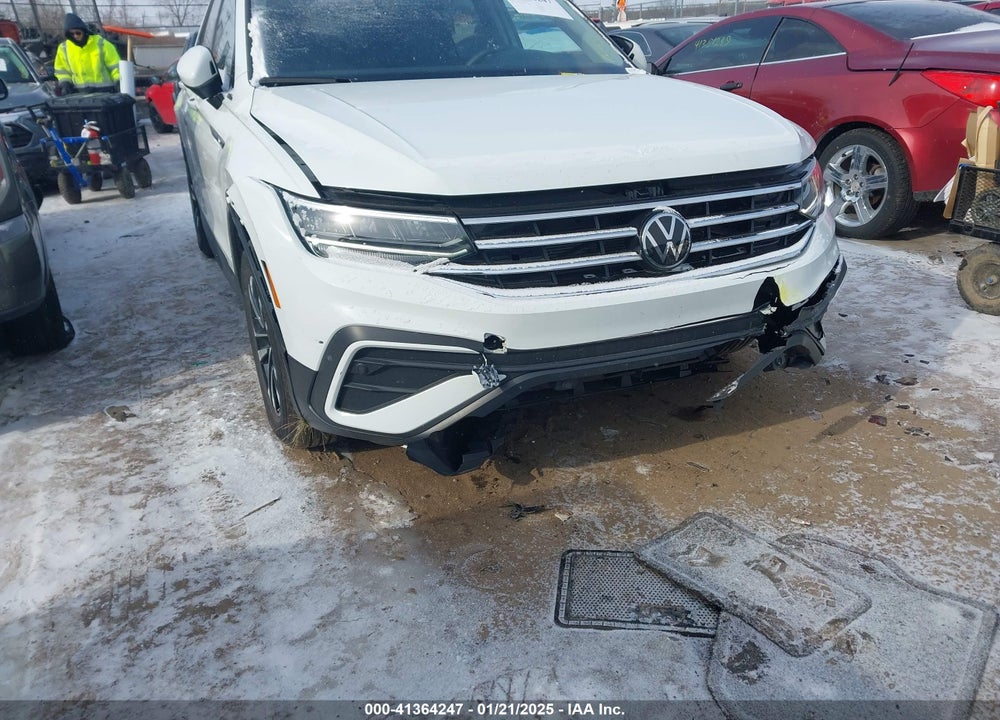 2024 VOLKSWAGEN TIGUAN 2.0T S VIN: 3VVFB7AX1RM103822