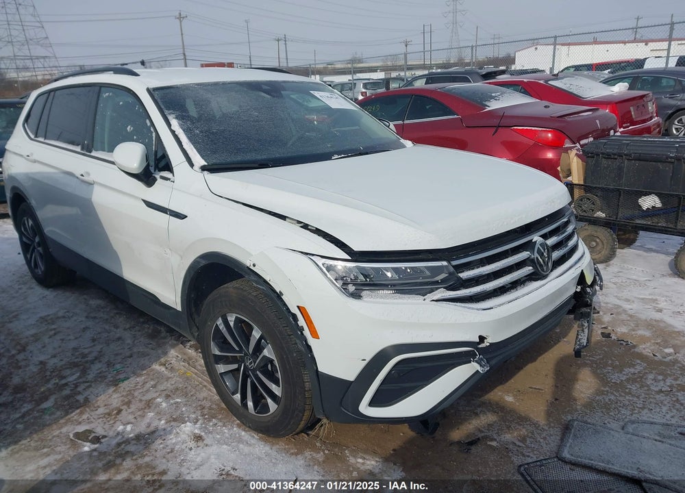 2024 VOLKSWAGEN TIGUAN 2.0T S VIN: 3VVFB7AX1RM103822