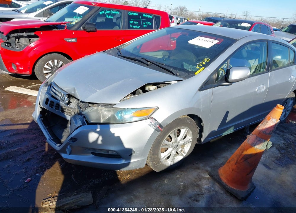 2010 HONDA INSIGHT EX VIN: JHMZE2H76AS040013