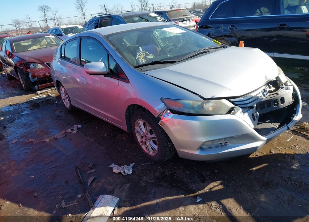 2010 HONDA INSIGHT EX VIN: JHMZE2H76AS040013