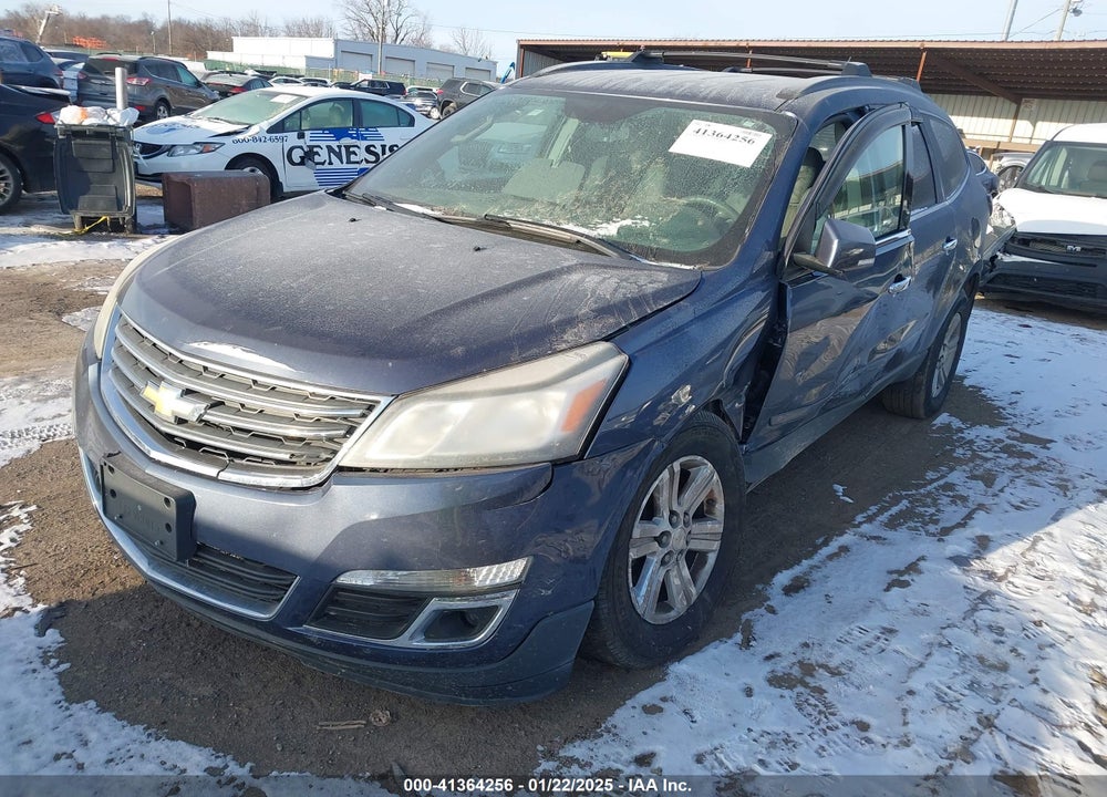 2014 CHEVROLET TRAVERSE 1LT VIN: 1GNKVGKD8EJ186320