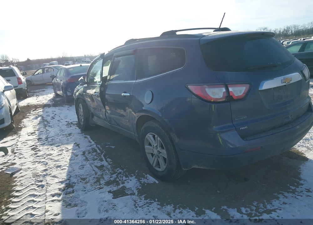 2014 CHEVROLET TRAVERSE 1LT VIN: 1GNKVGKD8EJ186320