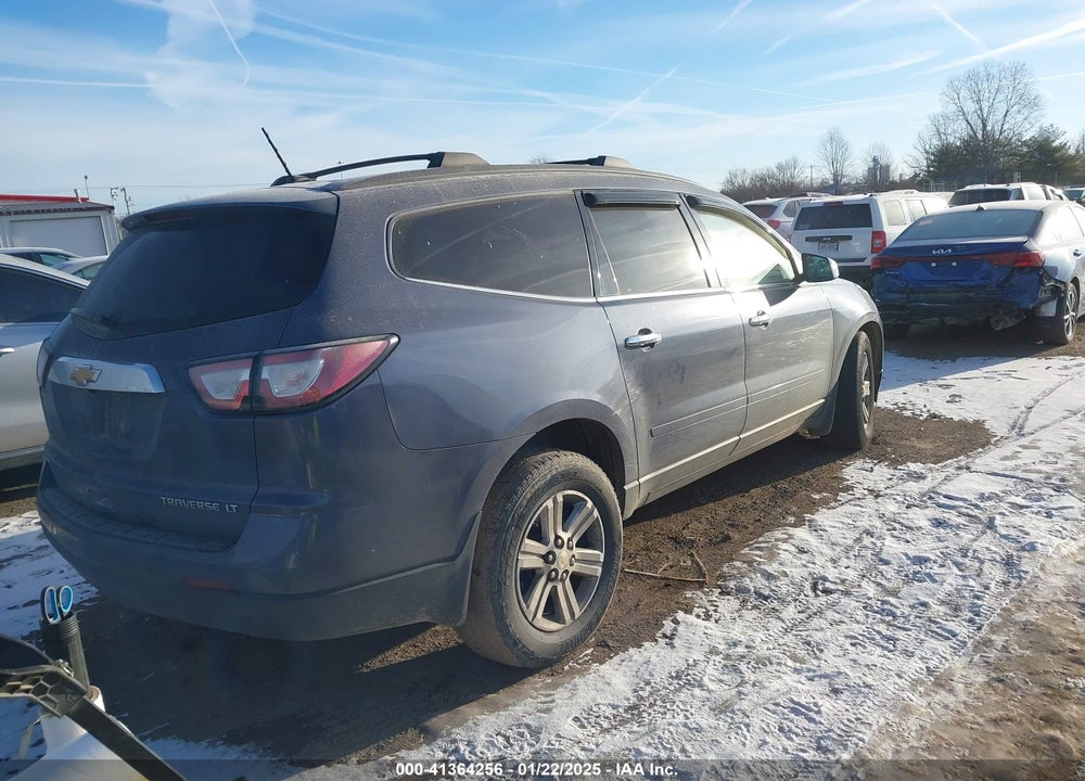 2014 CHEVROLET TRAVERSE 1LT VIN: 1GNKVGKD8EJ186320