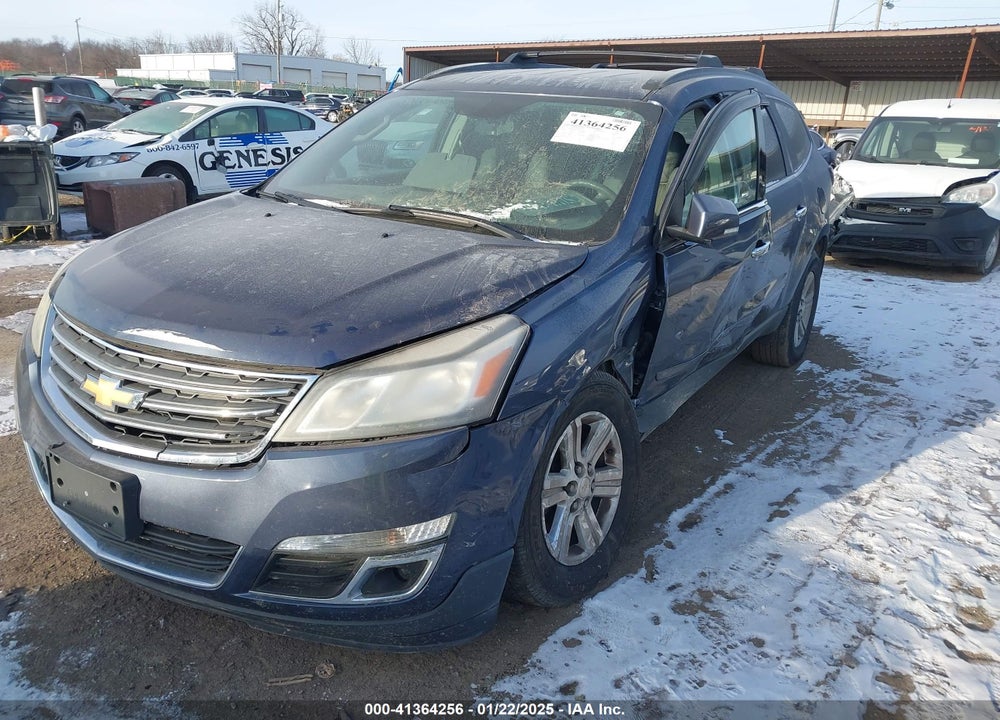 2014 CHEVROLET TRAVERSE 1LT VIN: 1GNKVGKD8EJ186320