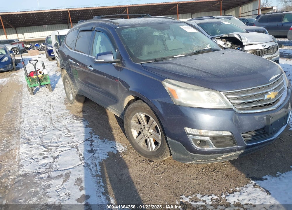 2014 CHEVROLET TRAVERSE 1LT VIN: 1GNKVGKD8EJ186320