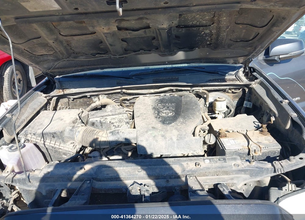 2019 TOYOTA TACOMA VIN: 3TMAZ5CN6KM095873