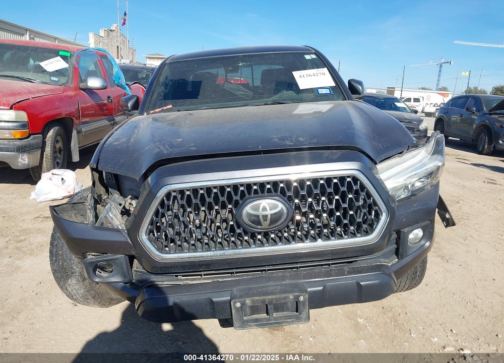 2019 TOYOTA TACOMA VIN: 3TMAZ5CN6KM095873