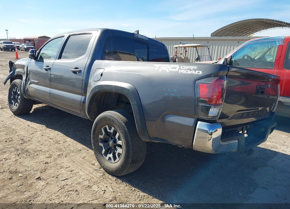 2019 TOYOTA TACOMA VIN: 3TMAZ5CN6KM095873