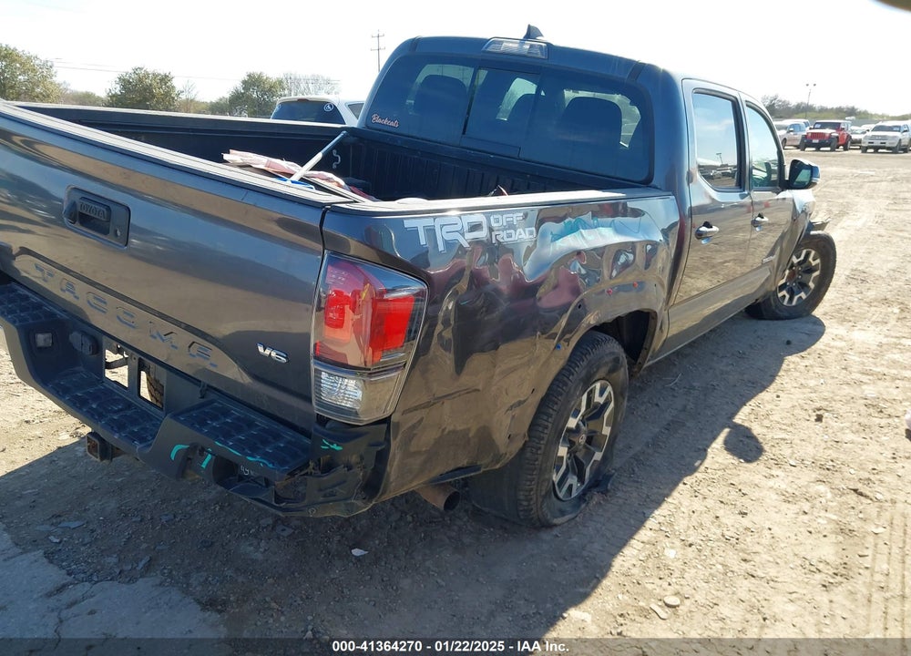 2019 TOYOTA TACOMA VIN: 3TMAZ5CN6KM095873