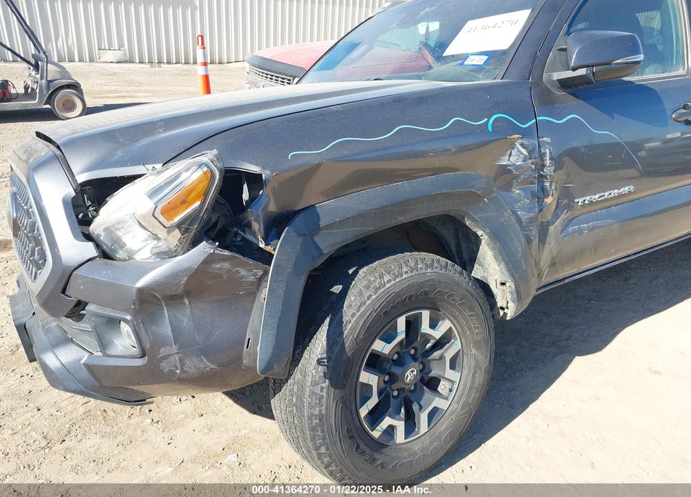 2019 TOYOTA TACOMA VIN: 3TMAZ5CN6KM095873