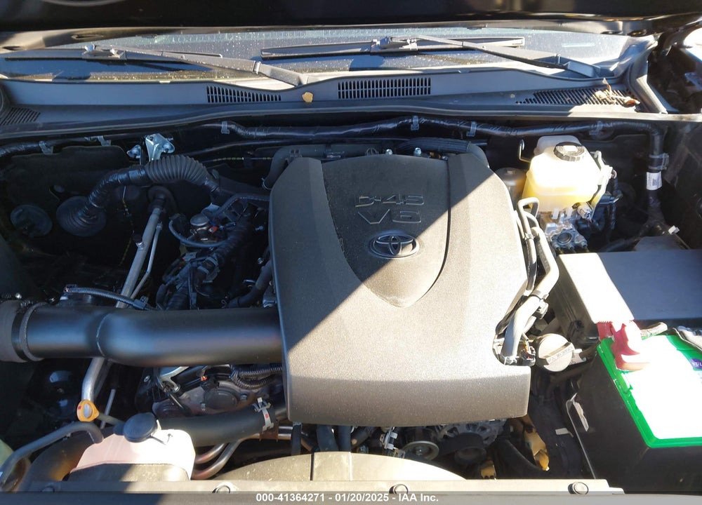 2019 TOYOTA TACOMA VIN: 3TMCZ5AN0KM212455