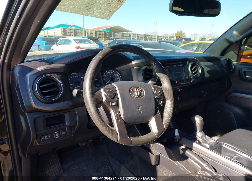 2019 TOYOTA TACOMA VIN: 3TMCZ5AN0KM212455