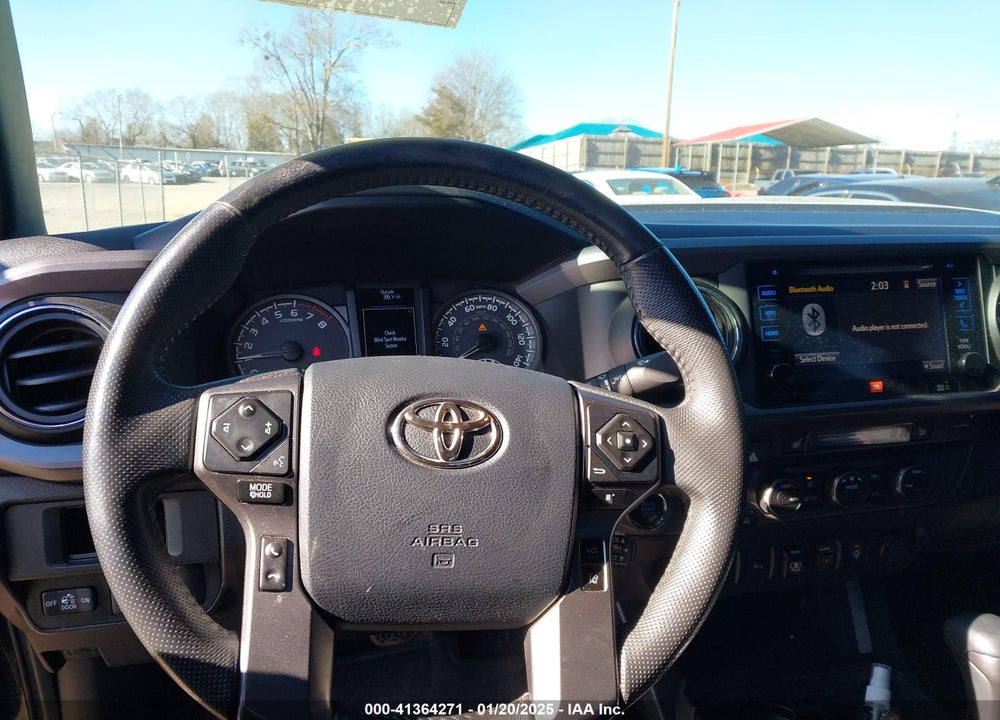 2019 TOYOTA TACOMA VIN: 3TMCZ5AN0KM212455