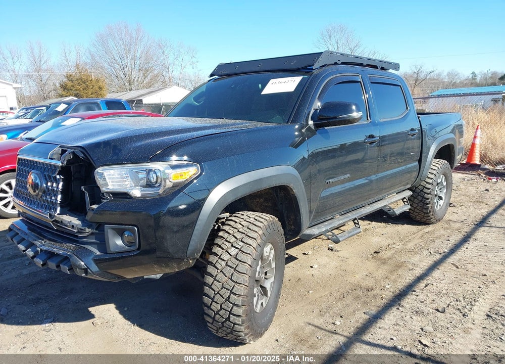 2019 TOYOTA TACOMA VIN: 3TMCZ5AN0KM212455