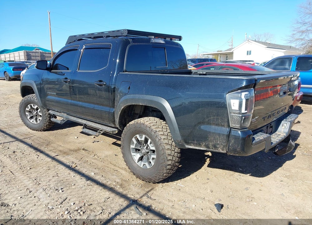 2019 TOYOTA TACOMA VIN: 3TMCZ5AN0KM212455